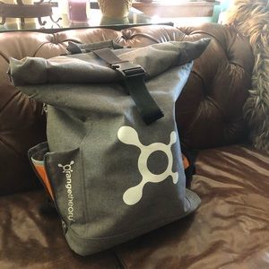OTF orangetheory gym bag - backpack